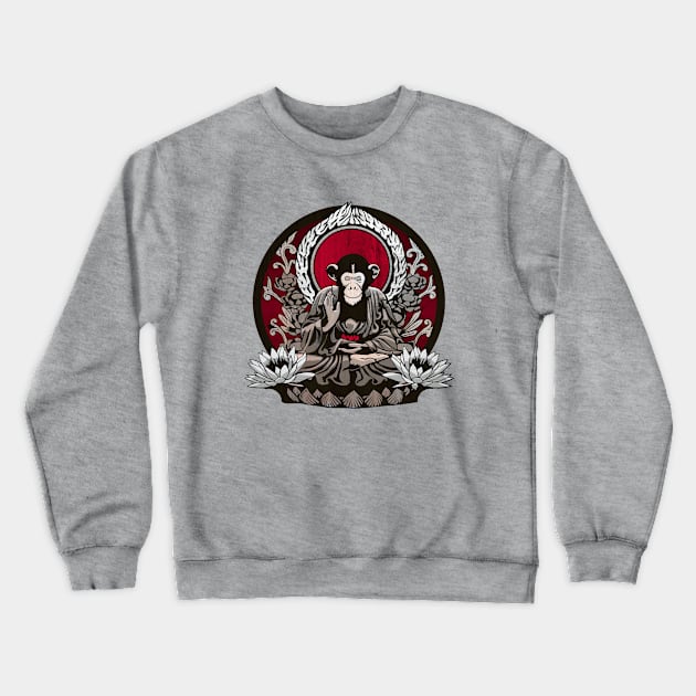Zen Sapience Crewneck Sweatshirt by GAz